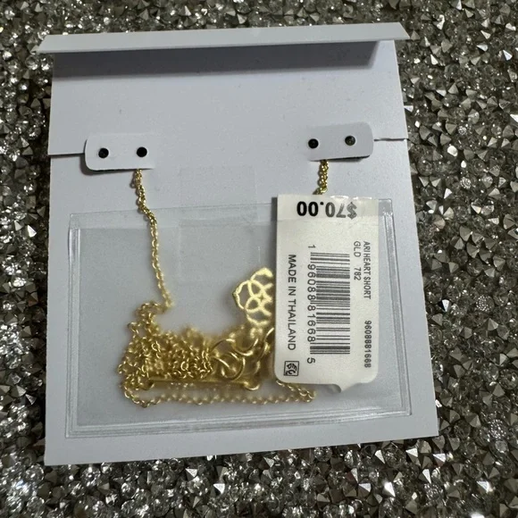 NWT Kendra Scott Ari Heart Necklace - Picture 4 of 6